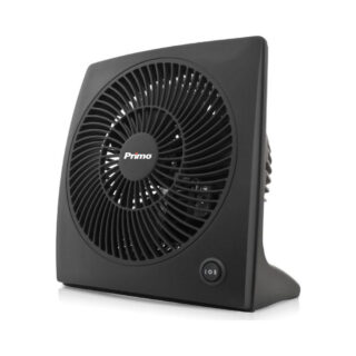 Ανεμιστήρας Box Fan 7'' 18cm Μαύρος 15727 Primo